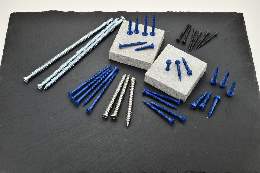 Concrete & Masonry Screws — photo 1