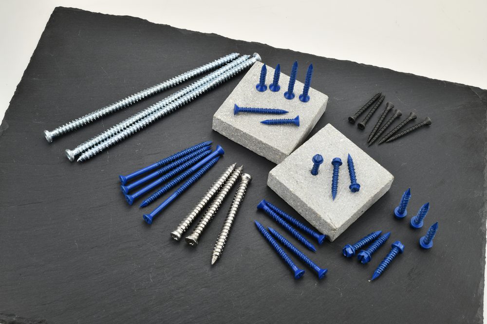 Concrete & Masonry Screws — photo 2