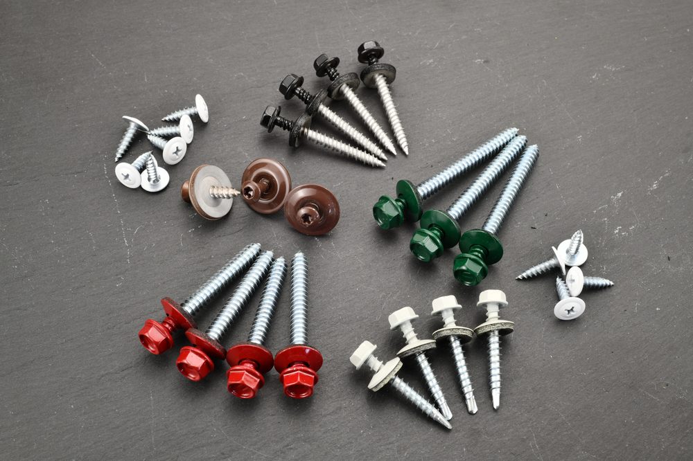 Roofing & Cladding Screws — photo 1