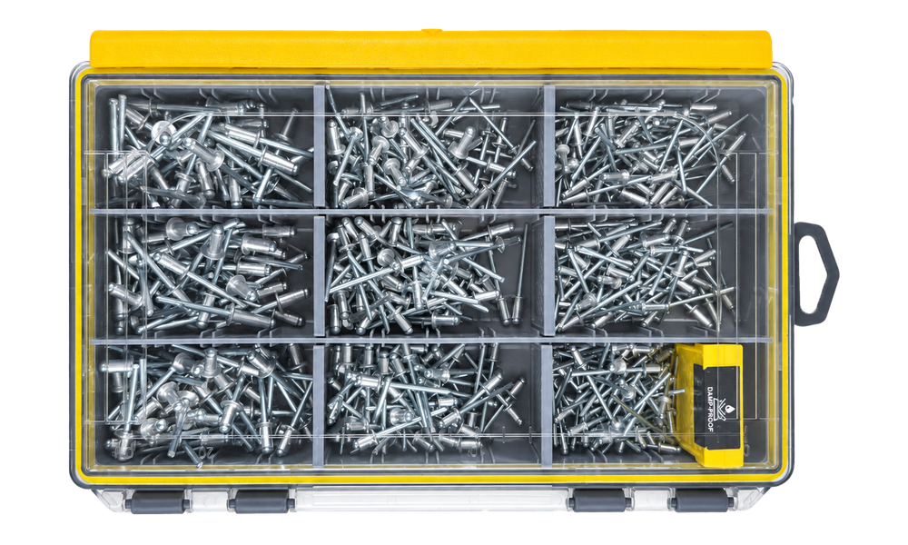 Nine-Cavity Box